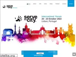 Sites similar to servethecity.nl