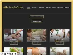 Sites similar to servethegoddess.com