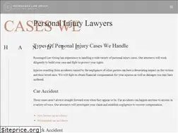 Sites similar to servetheinjured.com