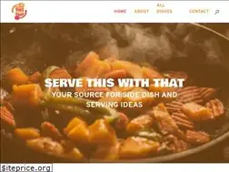 Sites similar to servethiswiththat.com