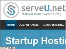 Sites similar to serveu.net