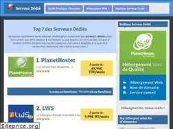 Sites similar to serveur-dedie.org