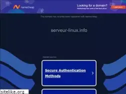 Sites similar to serveur-linux.info