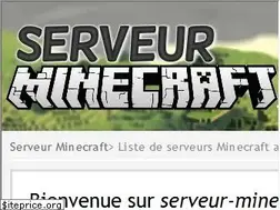 Sites similar to serveur-minecraft.eu