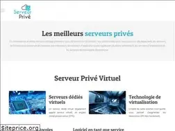Sites similar to serveur-prive.info