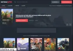 Sites similar to serveur-prive.net