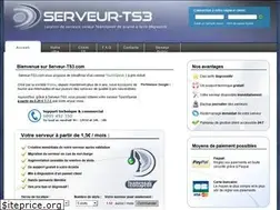 Sites similar to serveur-ts3.com