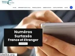 Sites similar to serveur-vocal-audiotel.fr