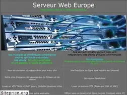 Sites similar to serveur-web.eu