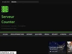 Sites similar to serveurcounter.fr