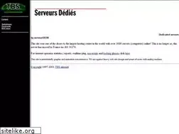 Sites similar to serveurdedie.com