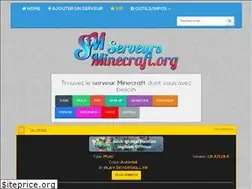 Sites similar to serveurminecraft.org