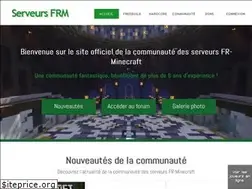 Sites similar to serveurs-frm.net