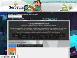 Sites similar to serveurs-minecraft.fr