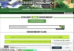 Sites similar to serveurs-minecraft.org