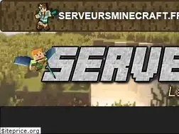 Sites similar to serveursminecraft.fr