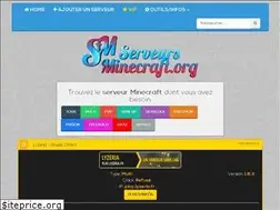 Sites similar to serveursminecraft.org