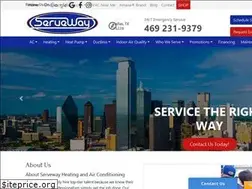 Sites similar to servewayhvac.com