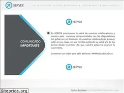 Sites similar to servex.com.pe