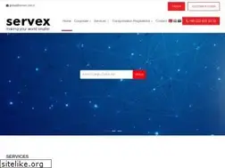Sites similar to servex.com.tr