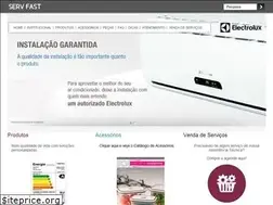 Sites similar to servfast.com.br