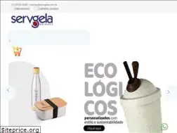 Sites similar to servgela.com.br