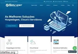 Sites similar to servhost.com.br