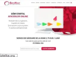 Sites similar to servhost.ro