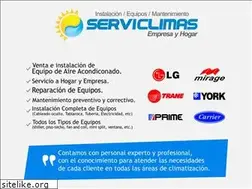 Sites similar to servi-climas.com