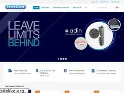 Sites similar to servi-dent.com