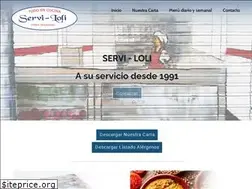 Sites similar to servi-loli.com