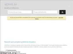 Sites similar to servi.si