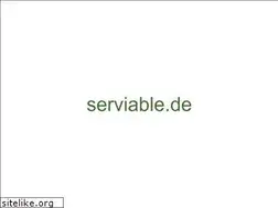 Sites similar to serviable.com