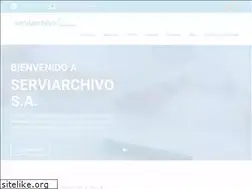Sites similar to serviarchivo.com