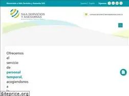 Sites similar to serviasesorias.com.co