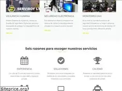 Sites similar to serviboyltda.com