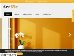 Sites similar to servic.si