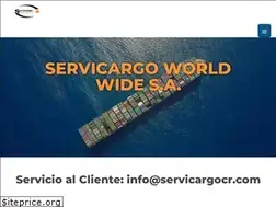 Sites similar to servicargoww.com