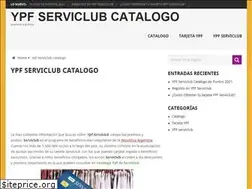 Sites similar to servicatalogoclub.com