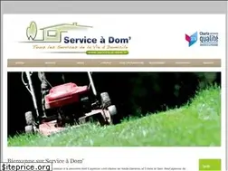 Sites similar to service-a-dom.fr
