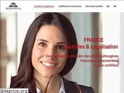 Sites similar to service-apostille.com