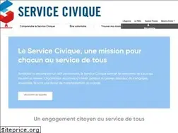 Sites similar to service-civique.gouv.fr