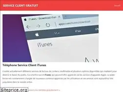 Sites similar to service-client-gratuit.com