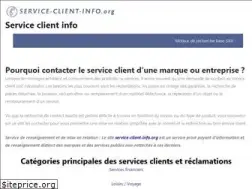 Sites similar to service-client-info.org