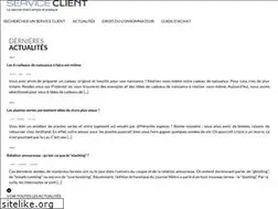 Sites similar to service-client.fr