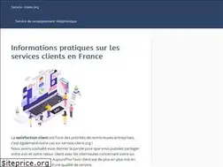 Sites similar to service-client.org