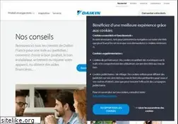 Sites similar to service-clients-daikin.fr