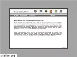 Sites similar to service-clubs.com