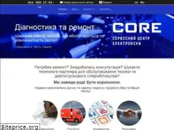 Sites similar to service-core.com.ua