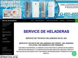 Sites similar to service-de-heladeras.com